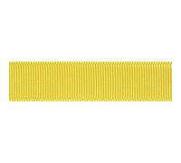 Prym Grosgrain Ribbon 38 mm Yellow, 100% Polyester