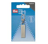Prym "Handmade Fashion-Zipper Zip Puller, Metal, Silver