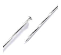 Prym Head Pins, Steel, Silver, 30 x 0,6mm