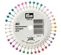 Prym Headpins, Silver, Bunt, 40 Stück