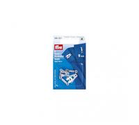 Prym Hook & Bar Fasteners Silver - per pack of 2