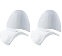 Prym - Hook-Loop White Set-in M-L Shoulder Pad - 1 Unit (Pack of 2)