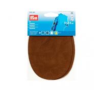 Prym Imitation Suede Elbow Patches Camel - per pack of 2