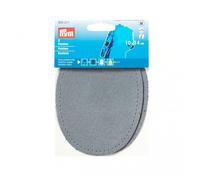 Prym Patches Imitation Suede for Ironing/Sewing on 14x10 cm Denim Blue