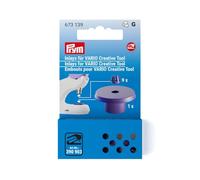 Prym Inlays for VARIO Creative Tool 390 903 - 9 Hole Plastic Tool Holder Set with Height Adjustment