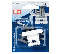 Prym Invisible Zip Fastener Foot - Plastic Sewing Machine Accessory | 611 974