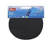 Prym, cotton patches, Black, 14 x 10 cm, schwarz, 2 Stück