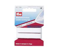 Prym Iron-on Laundry Cotton Marking Tape 11 mm x 3 m – 1 Unit