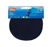 Prym - Iron-On Navy (10 x 14cm) Cotton Patch - 1 Unit