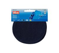Prym - Iron-On Navy (10 x 14cm) Cotton Patch - 1 Unit