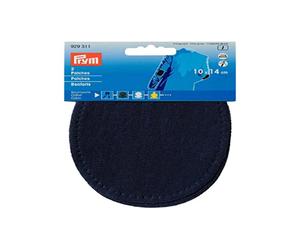 Prym - Iron-On Navy (10 x 14cm) Cotton Patch - 1 Unit