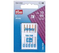 Prym Sewing Machine Needles, Steel, Silver, 3 x 0.3 x 0.3 cm