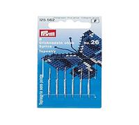 Prym No. 26 Tapestry Needles, Metal, Black, 10.5 x 4.9 x 0.2 cm
