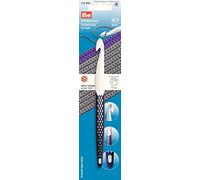 Prym Ergonomic Crochet Hook – Metal, 18 cm, 12.00 mm – Green