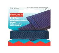 Prym Kick Tape, Navy Blue, Marine, à 1,25 m KTE
