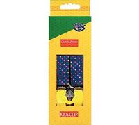 Prym Kid's Clip, Made of plastic, Navy Blue, Punkte, marine