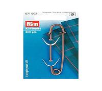 Prym Kilt Pin, Brass, Gold, 76mm