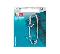 Prym Kilt Pins, Alloy Steel, Silver, 76 mm, silberfarbig, 1 Stück