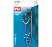 Prym Kilt Pin, Brass, Gold, 76mm
