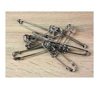 Prym Kilt Needles 76 mm Silver Pack of 200, Iron, 76mm