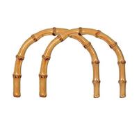 Prym - Kim (15.5 x 13cm) Bamboo Bag Handles - 1 Unit