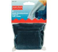 Prym Elastic Cuffs navy blue, Polyester, marine, 2 Stück