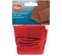 Prym Elastic Cuffs, Red, On Size