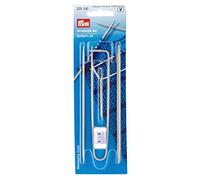 Prym Knitter's Kit, Silver, Grey, 2 x 1 x 1 cm