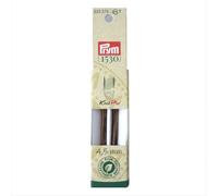Prym Knitting Needle Points - Natural Wood, Short 7.8cm, Multicoloured