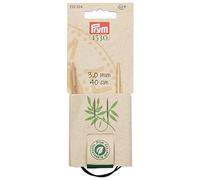 Prym Knitting Needles, Wood-Coloured, One Size