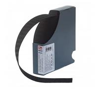 Prym Lateral Stiffness Elastic Tape - Black - Sold per Metre