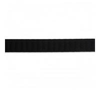 Prym Lateral Stiffness Elastic Tape - Black - Sold per Metre