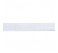 Prym Lateral Stiffness Elastic Tape - White - Sold per Metre