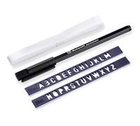 Prym Laundry Marking Set, 3 mtr, Iron-on Tape