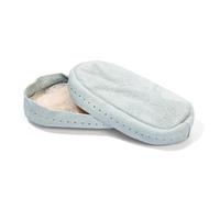 Prym Leather Soles Slipper and Sock, Grey, 19 x 10.5 x 3 cm