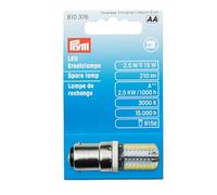 Prym LED Spare lamp for Sewing Machine Bayonet, Metal/Transparent, 51 x 15 mm