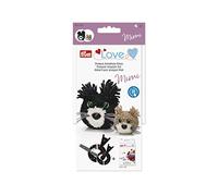Prym - Love Cat Mimi Pompom Template - 1 Unit