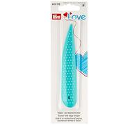 Prym Love Corner and Edge Shaper – Light Blue Polka Dot, 18.4 x 5.7 x 0.7 cm (610192-1)