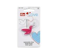 Prym Needle Threader Love 'Birdy' Pink 611157