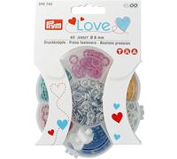 Prym Love Jersey Color Fasteners Brass 8 mm, One Size
