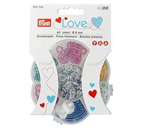Prym - Prym Love Jersey (8mm) Brass Press Fasteners - 1 Unit