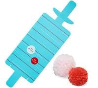 Prym Love Mini Pompom Maker, Blue, 5 x 5 x 3 cm
