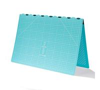 Prym Cutting Mat, Synthetic Material, Turquoise, 48.5 x 32.2 x 1.2 cm