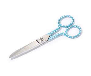 Prym Love Sewing Scissors 15 cm, Metal, Light Blue, 20.7 x 8.5 x 1.2 cm