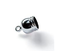 Prym Silver Tassel Caps, Metal, 7 x 5 x 3 cm