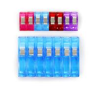 Prym Love Small and Large Fabric Clips Multicolor