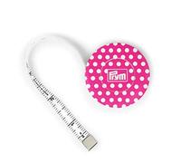 Prym Love Spring Tape Measure, Pink