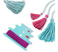 Prym Love Tassel Maker, Blue, 24 x 10 x 2 cm