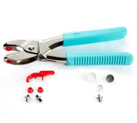 Prym Love Vario Pliers - Steel Multi-Tool with Turquoise Non-Slip Handles