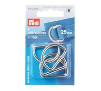 Prym D-Rings Silver One Size